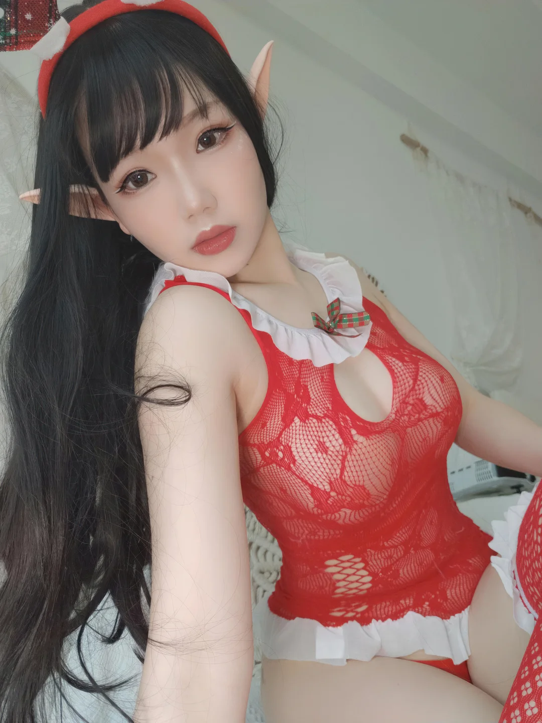 Xueqing Astra - No.103 2020 Christmas Selfie (140 photos) - Xue Qing Astra (雪晴Astra) - Photo 70 of 140