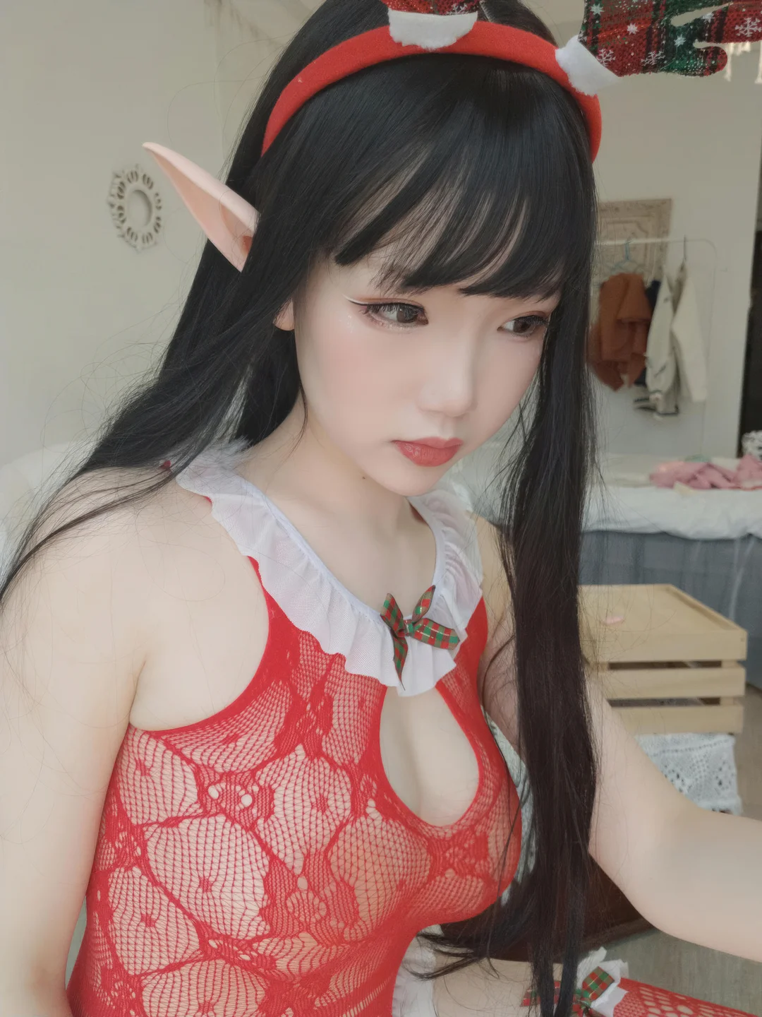 Xueqing Astra - No.103 2020 Christmas Selfie (140 photos) - Xue Qing Astra (雪晴Astra) - Photo 100 of 140