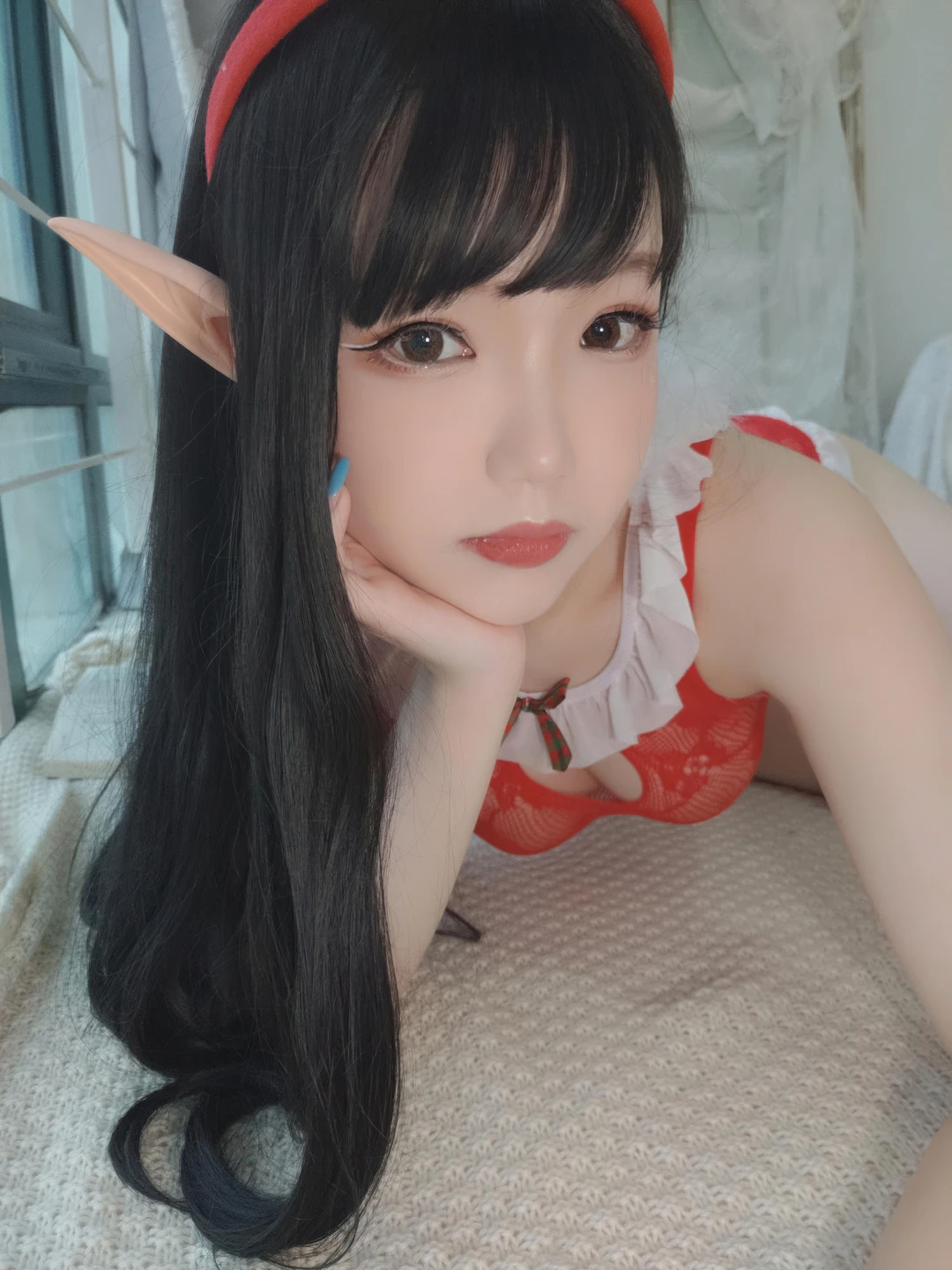 Xueqing Astra - No.103 2020 Christmas Selfie (140 photos) - Xue Qing Astra (雪晴Astra) - Photo 106 of 140