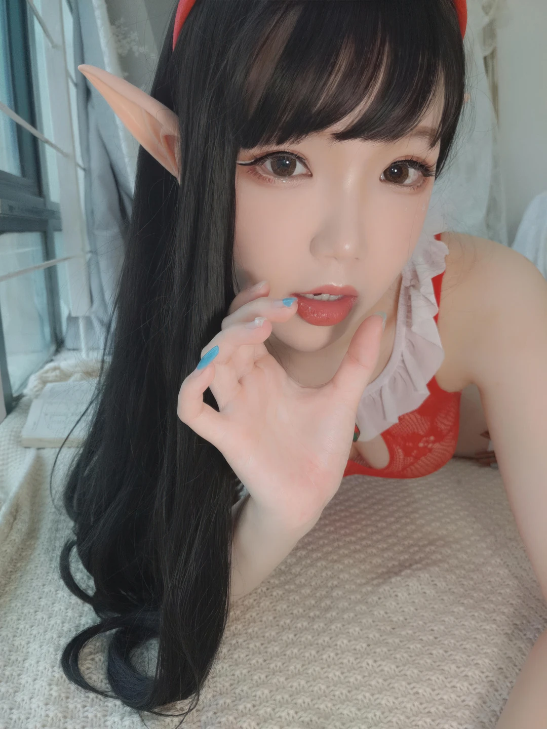Xueqing Astra - No.103 2020 Christmas Selfie (140 photos) - Xue Qing Astra (雪晴Astra) - Photo 107 of 140