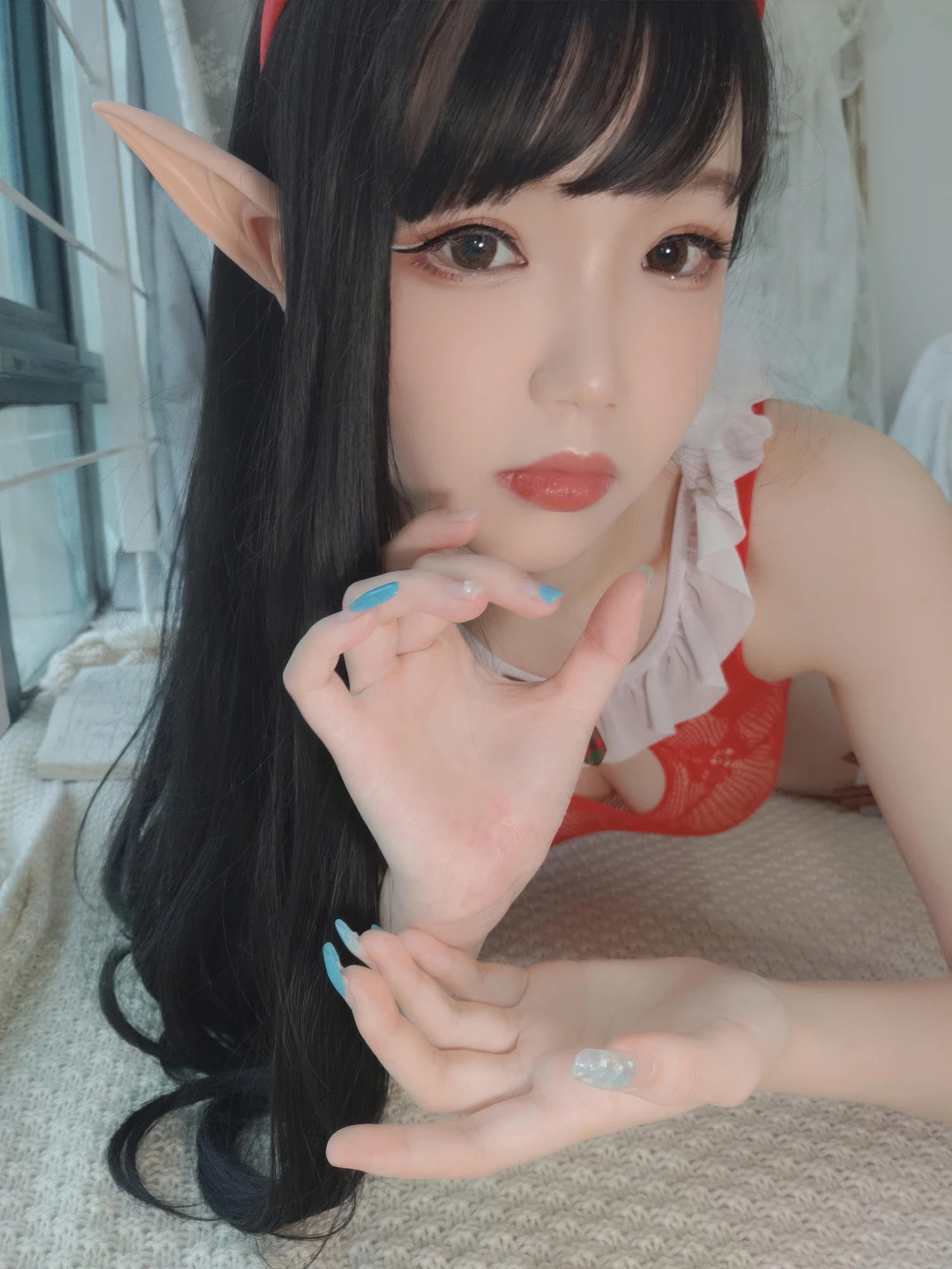 Xueqing Astra - No.103 2020 Christmas Selfie (140 photos) - Xue Qing Astra (雪晴Astra) - Photo 108 of 140