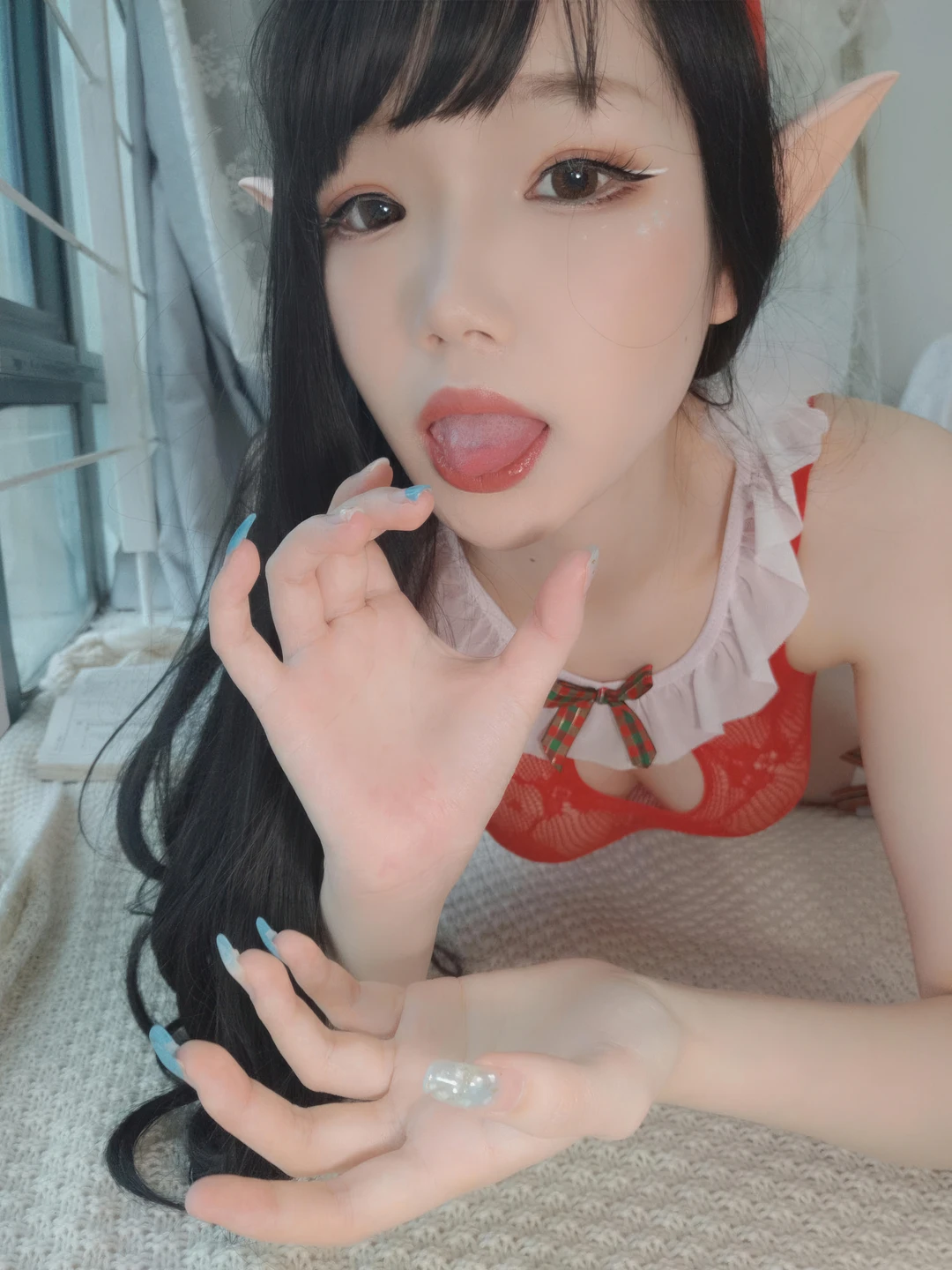 Xueqing Astra - No.103 2020 Christmas Selfie (140 photos) - Xue Qing Astra (雪晴Astra) - Photo 109 of 140