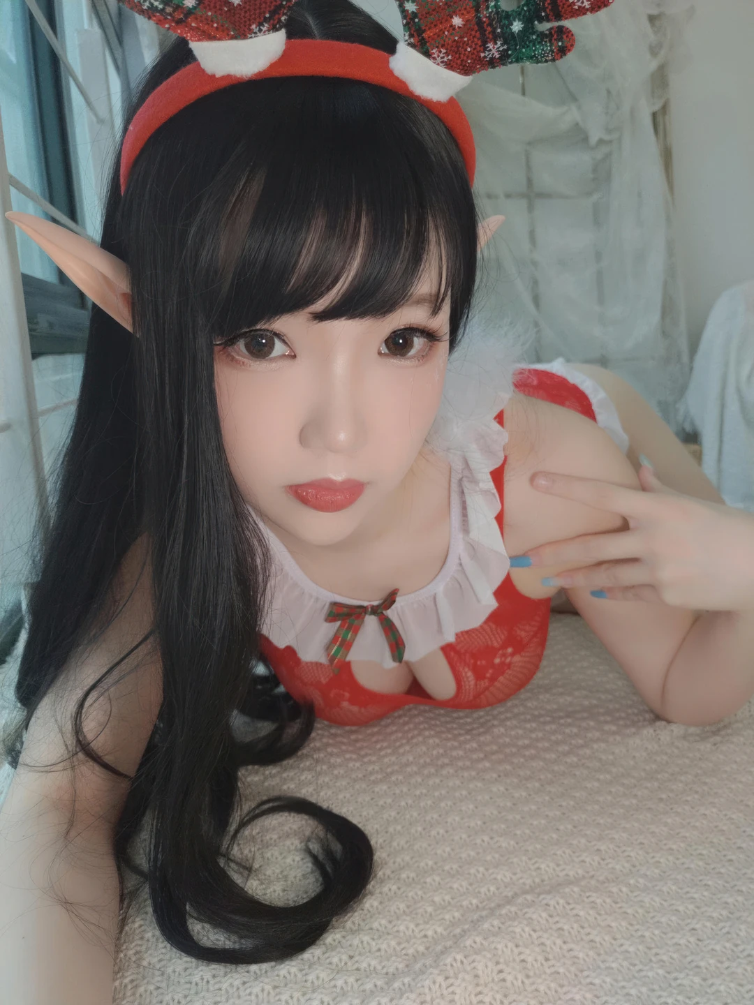 Xueqing Astra - No.103 2020 Christmas Selfie (140 photos) - Xue Qing Astra (雪晴Astra) - Photo 110 of 140