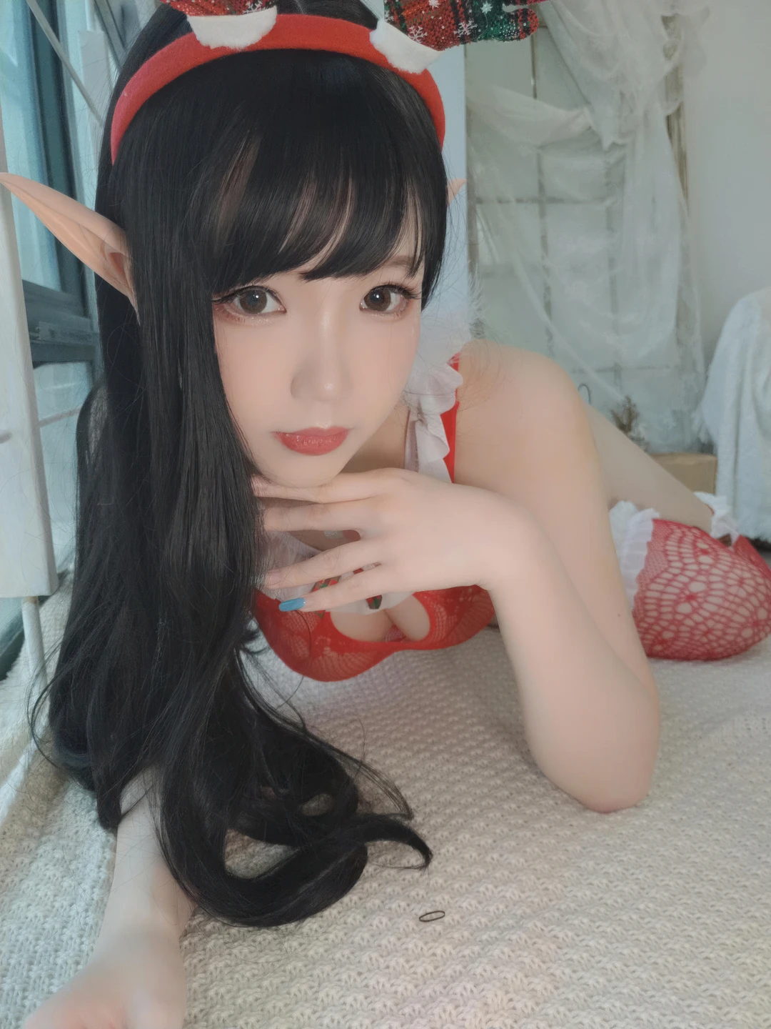 Xueqing Astra - No.103 2020 Christmas Selfie (140 photos) - Xue Qing Astra (雪晴Astra) - Photo 111 of 140