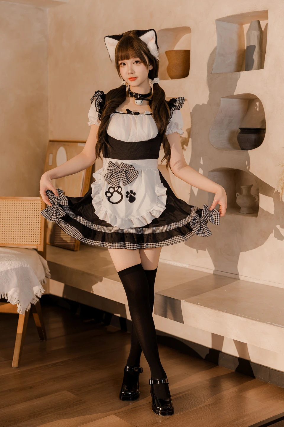 Xueqing Astra - No.105 Catgirl [77P, (77 photos) - Xue Qing Astra (雪晴Astra) - Photo 2 of 77