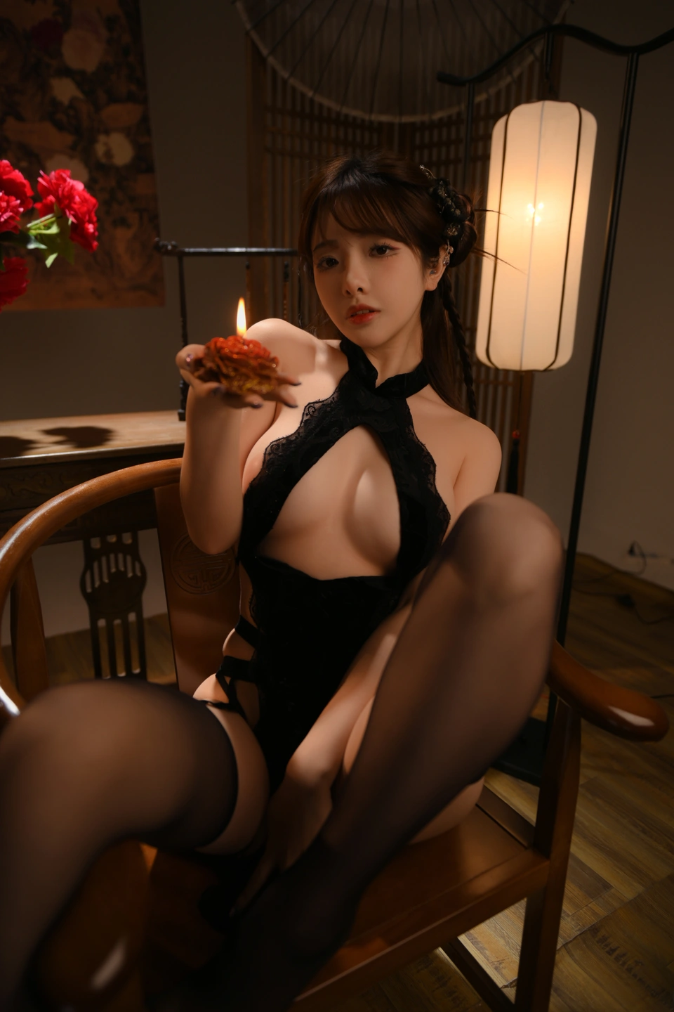 Wenmei Doesn't Make Sense - No.115 Candle Temperature [69P, (69 photos) - Wen Mei Bu Jiang Dao Li (雯妹不讲道理) - Photo 3 of 69
