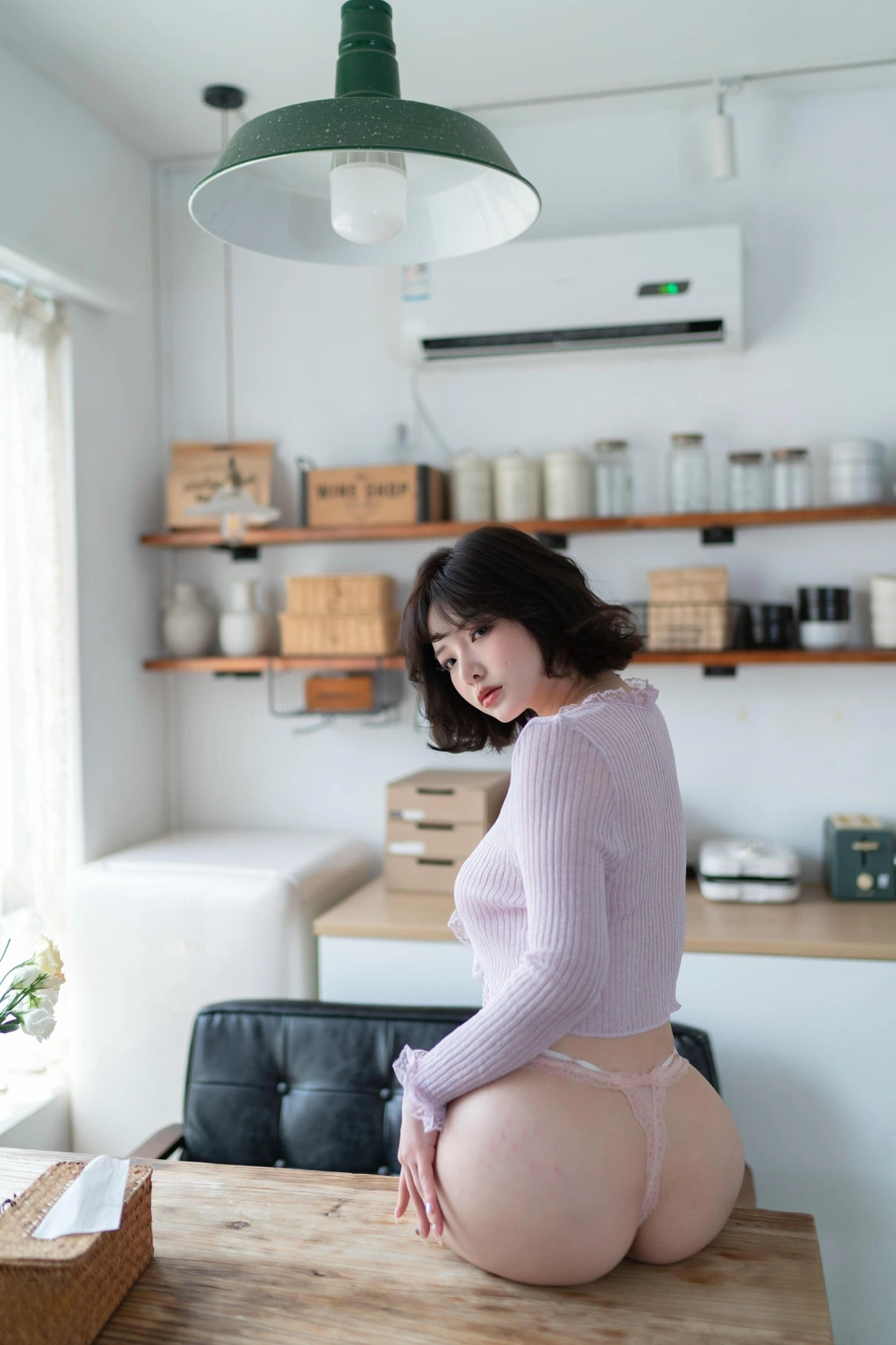 Wen-Mei-Bu-Jiang-Dao-Li - No.118 Gentle Girlfriend (47 photos) - Wen Mei Bu Jiang Dao Li (雯妹不讲道理) - Photo 7 of 47