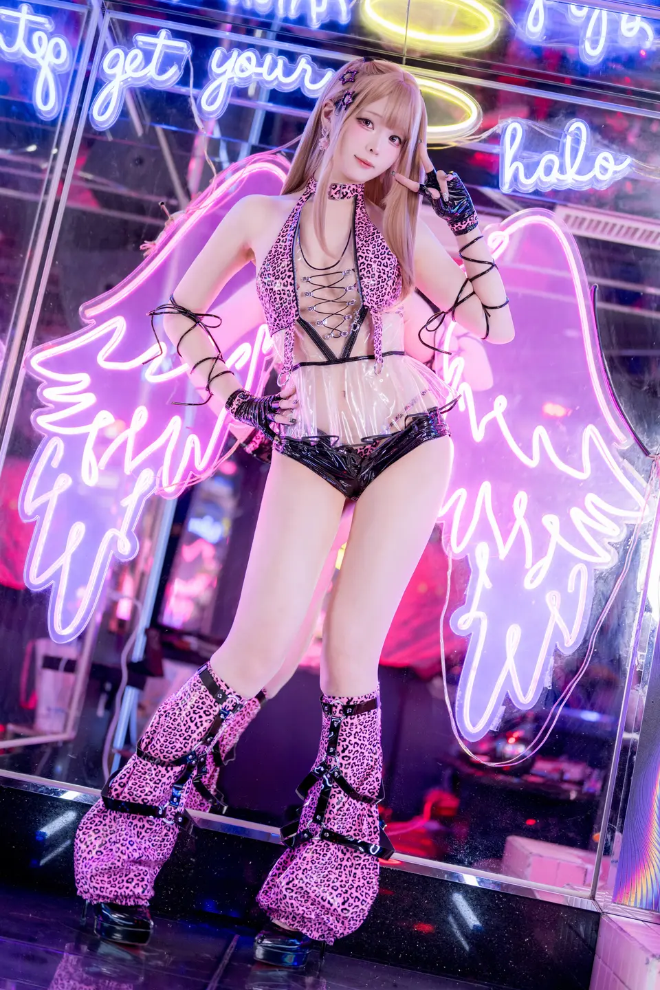 Shimo Shuangyue - No.155 Original Gyaru (35 photos) - Shuang Yue Shimo (霜月shimo) - Photo 8 of 35