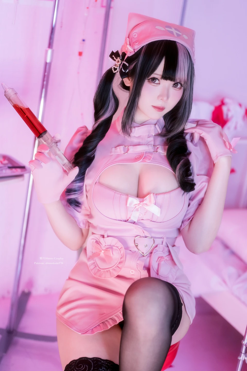 Shimo - No.161 Jirai-kei Nurse 2026 (29 photos) - Shuang Yue Shimo (霜月shimo) - Photo 3 of 29