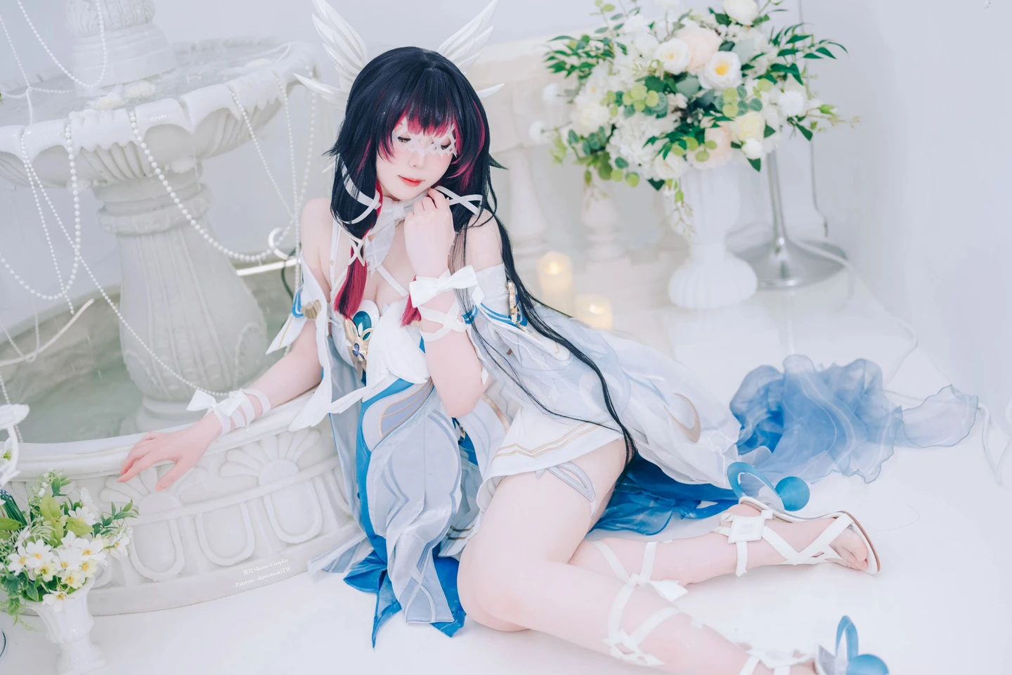 Coser@Shuang Yue Shimo - No.168 Genshin Impact Columbina (14 photos) - Shuang Yue Shimo (霜月shimo) - Photo 1 of 14