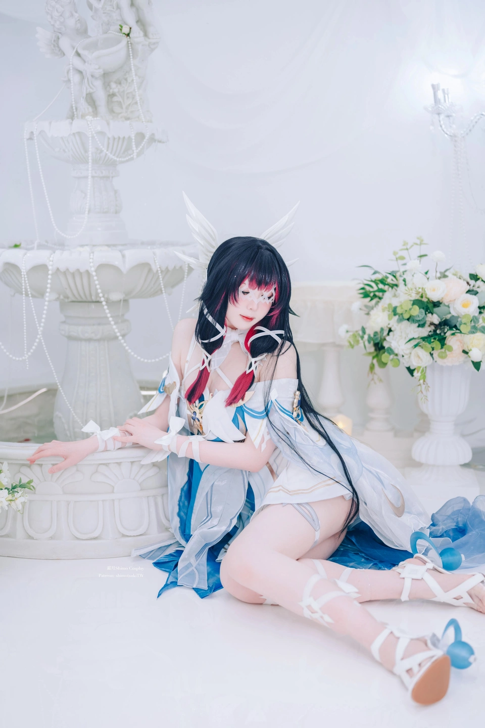 Coser@Shuang Yue Shimo - No.168 Genshin Impact Columbina (14 photos) - Shuang Yue Shimo (霜月shimo) - Photo 2 of 14