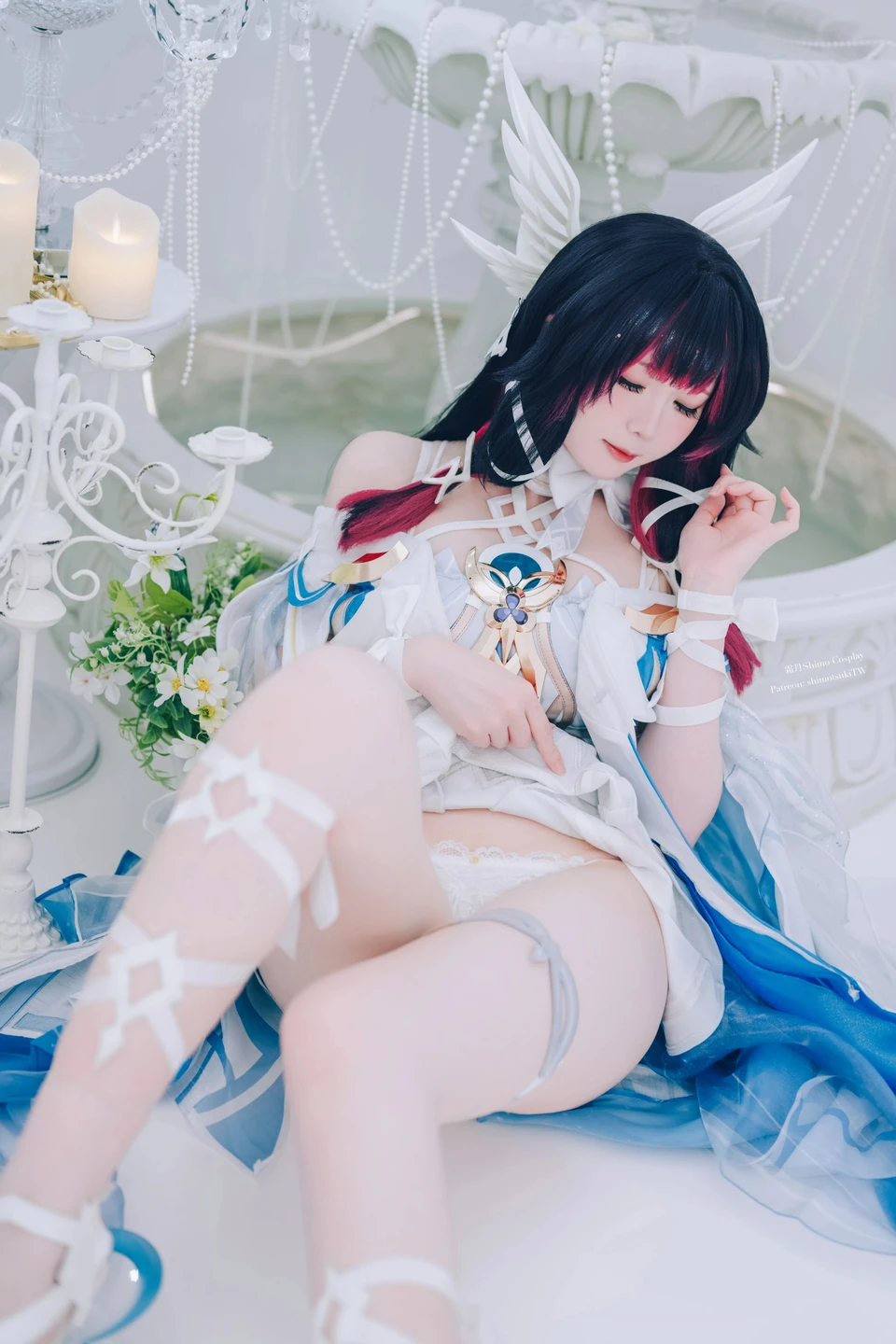 Coser@Shuang Yue Shimo - No.168 Genshin Impact Columbina (14 photos) - Shuang Yue Shimo (霜月shimo) - Photo 3 of 14