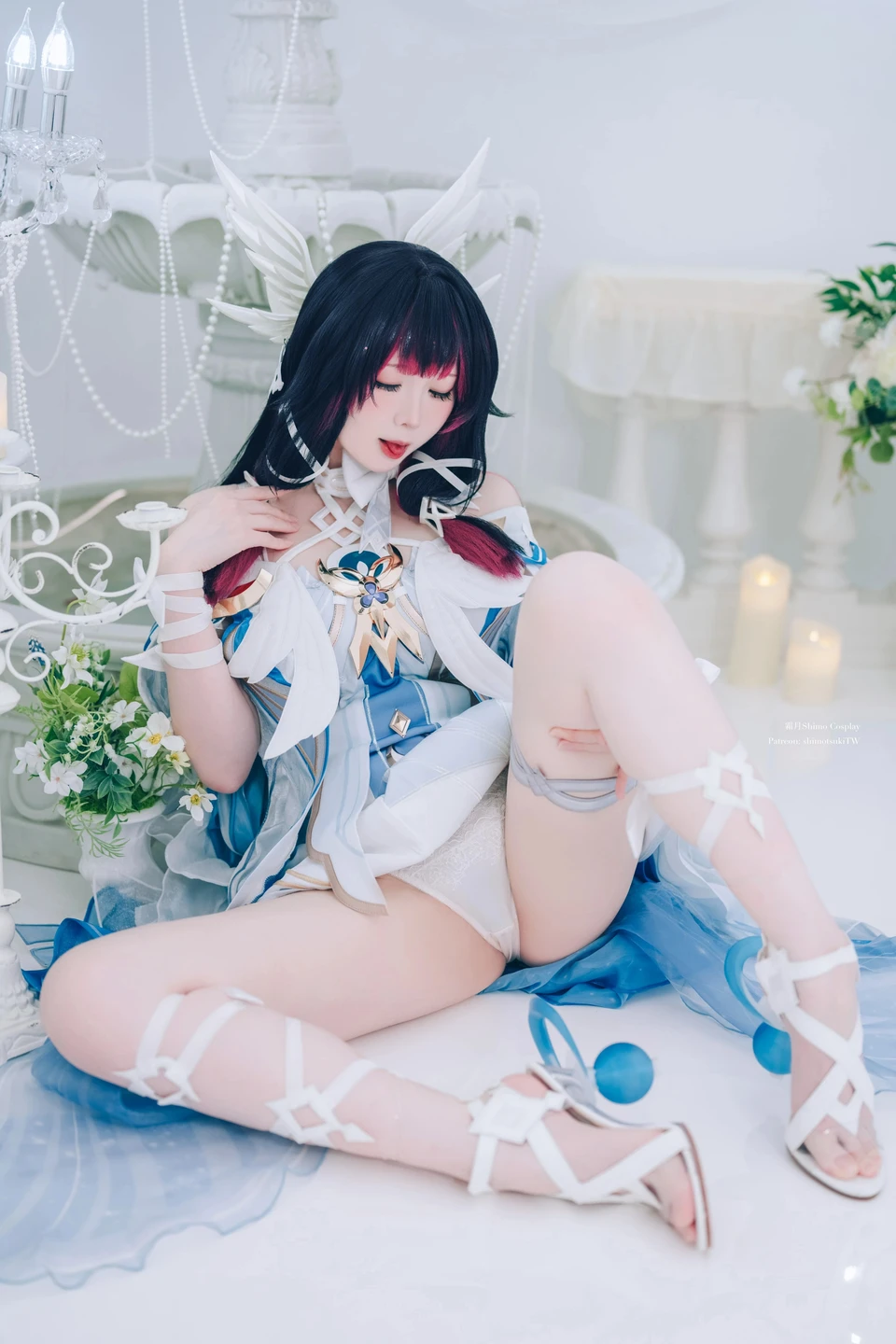 Coser@Shuang Yue Shimo - No.168 Genshin Impact Columbina (14 photos) - Shuang Yue Shimo (霜月shimo) - Photo 4 of 14