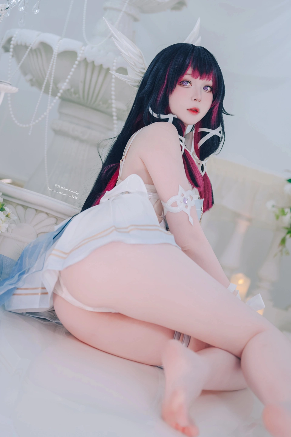 Coser@Shuang Yue Shimo - No.168 Genshin Impact Columbina (14 photos) - Shuang Yue Shimo (霜月shimo) - Photo 6 of 14