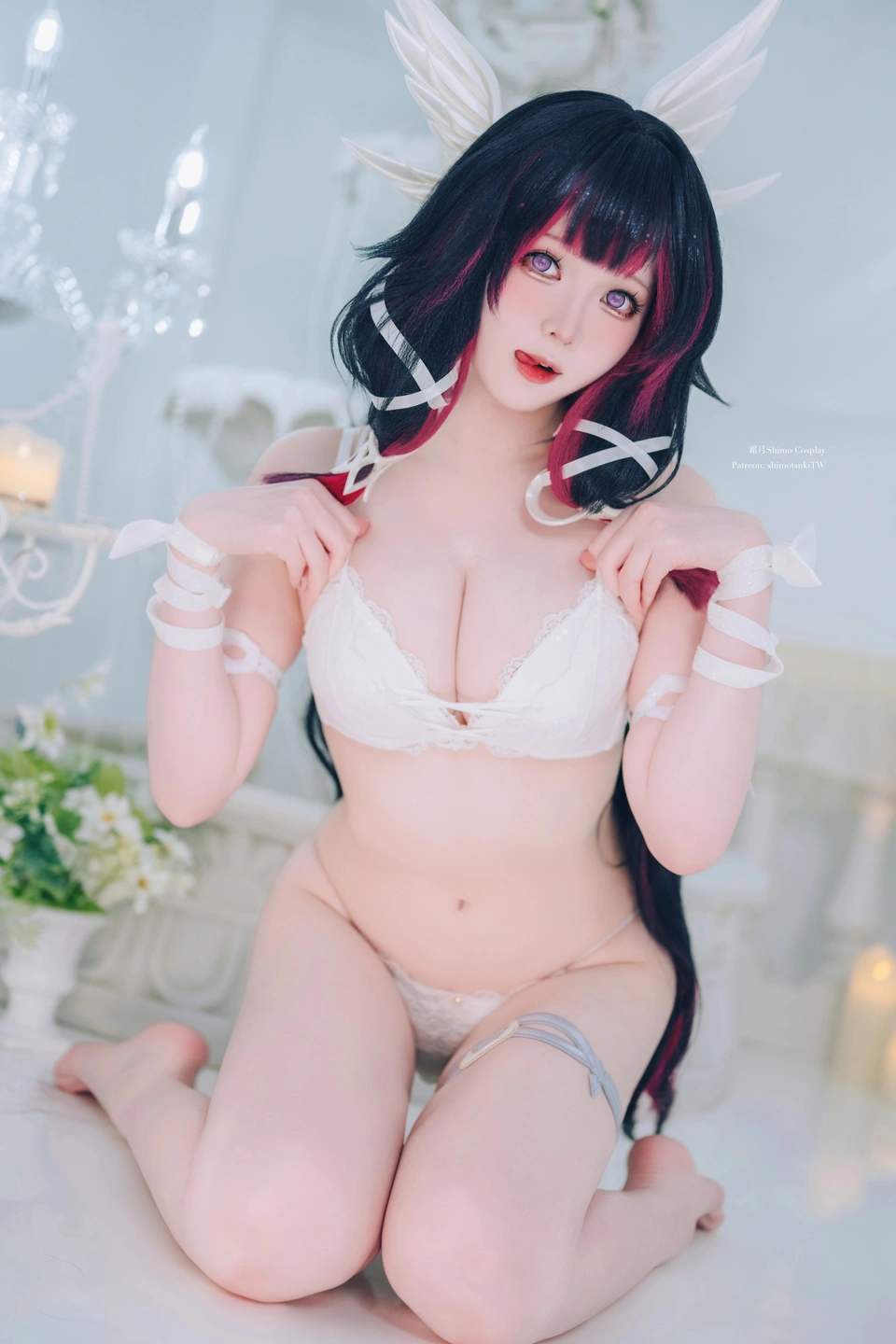 Coser@Shuang Yue Shimo - No.168 Genshin Impact Columbina (14 photos) - Shuang Yue Shimo (霜月shimo) - Photo 8 of 14
