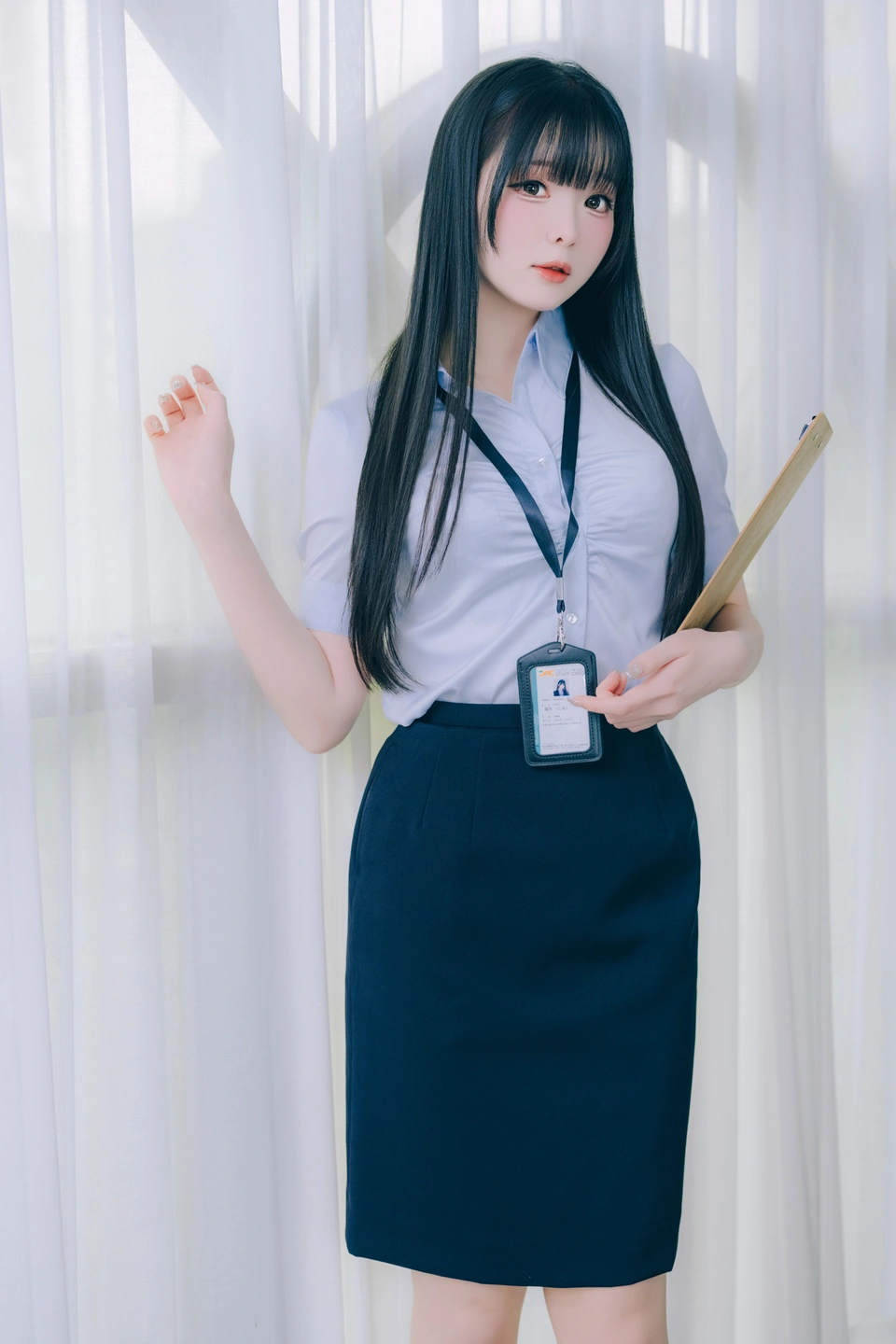 Shimo' Secret Office Vol.02 (139 photos) - Shuang Yue Shimo (霜月shimo) - Photo 9 of 139