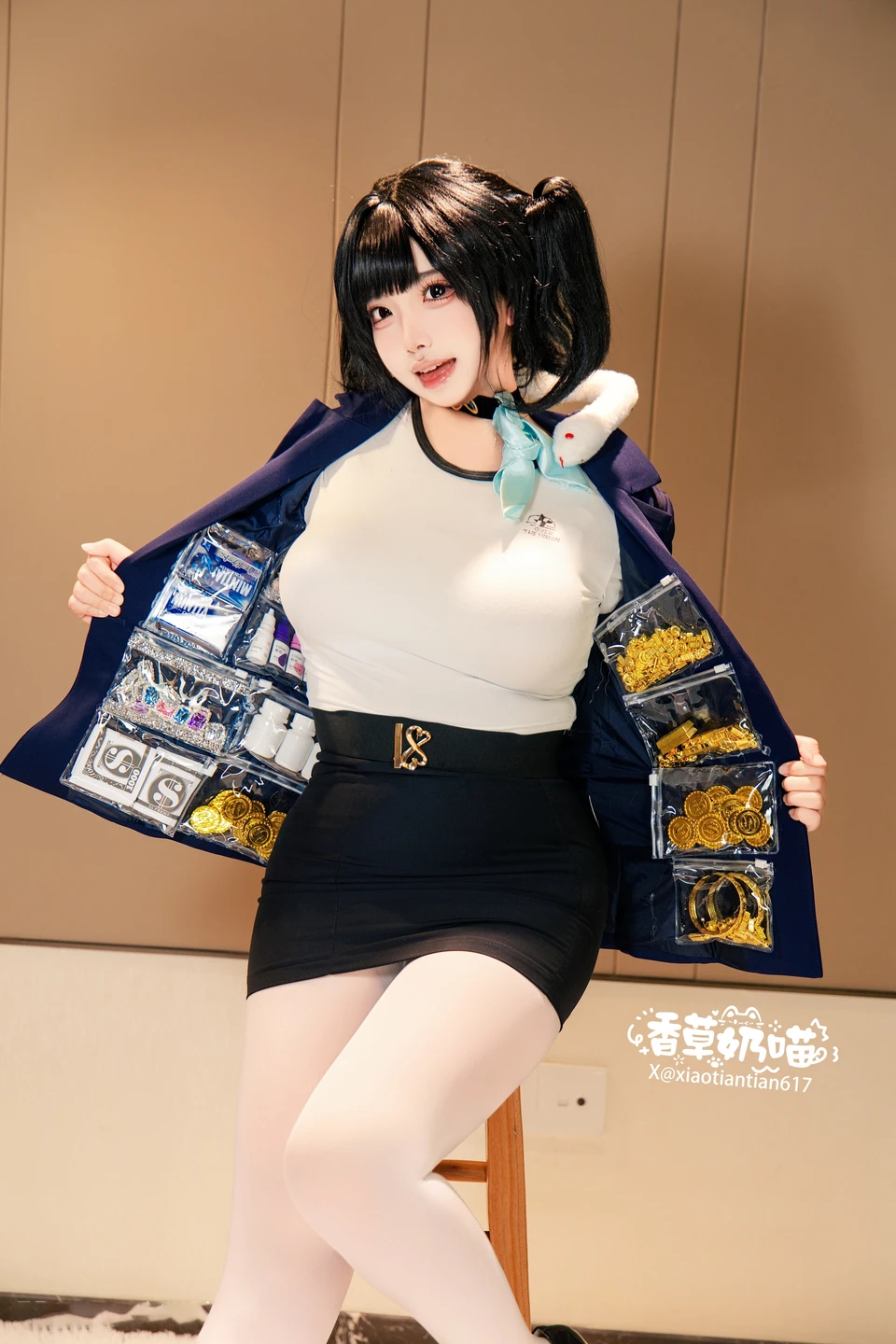 Xiang Cao Nai Miao - No.005 Sora [136P, (136 photos) - Xiang Cao Nai Miao (香草奶喵) - Photo 6 of 136