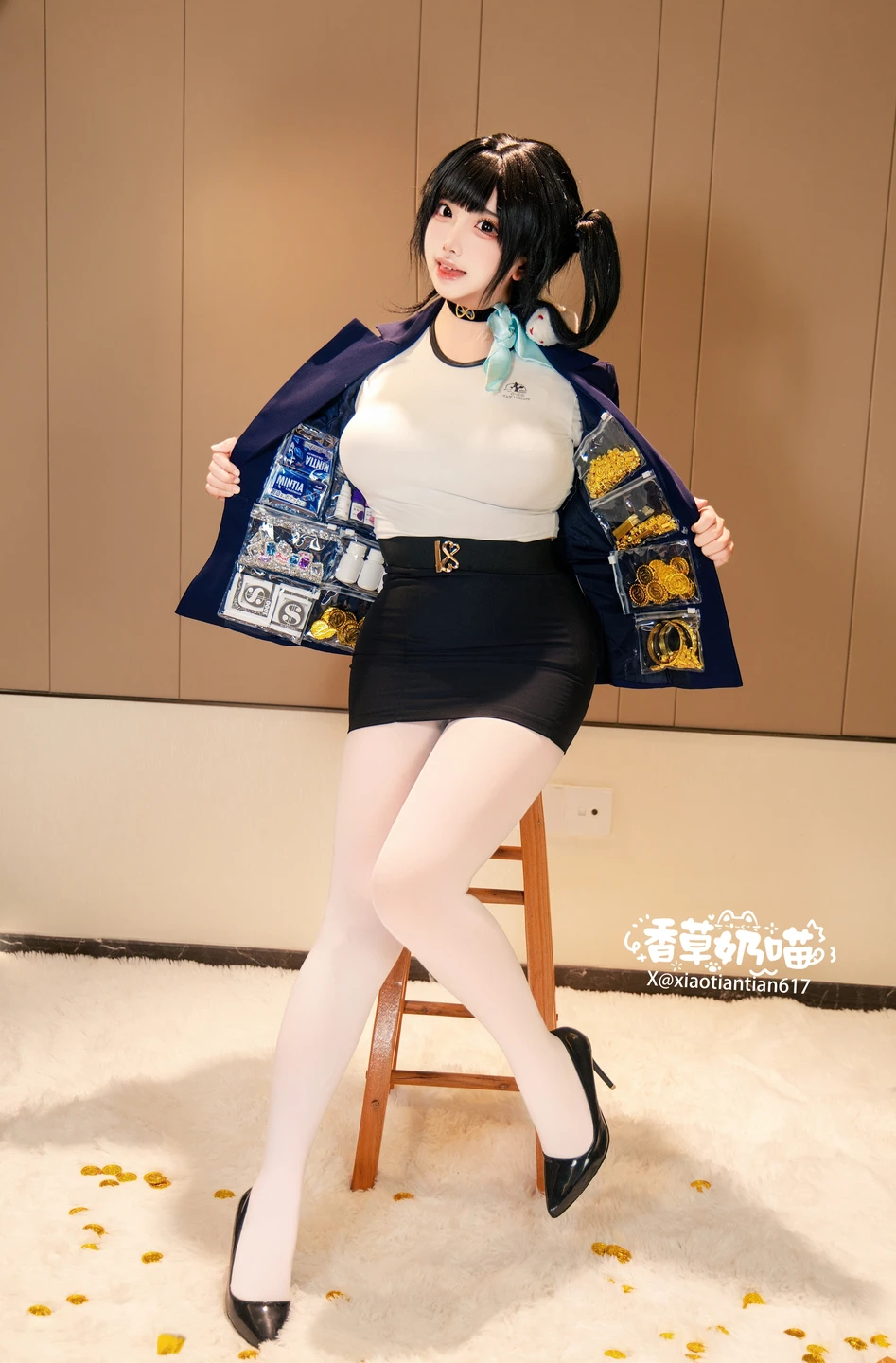 Xiang Cao Nai Miao - No.005 Sora [136P, (136 photos) - Xiang Cao Nai Miao (香草奶喵) - Photo 7 of 136