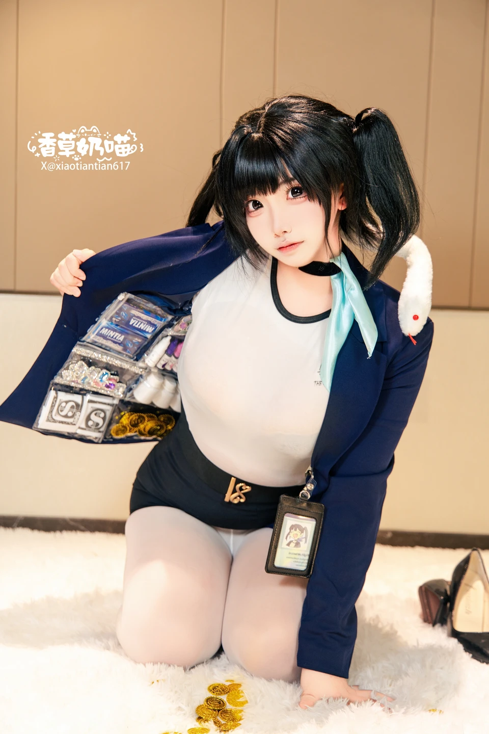 Xiang Cao Nai Miao - No.005 Sora [136P, (136 photos) - Xiang Cao Nai Miao (香草奶喵) - Photo 14 of 136