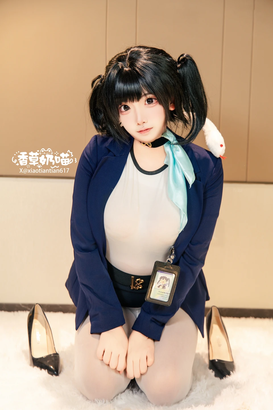 Xiang Cao Nai Miao - No.005 Sora [136P, (136 photos) - Xiang Cao Nai Miao (香草奶喵) - Photo 18 of 136