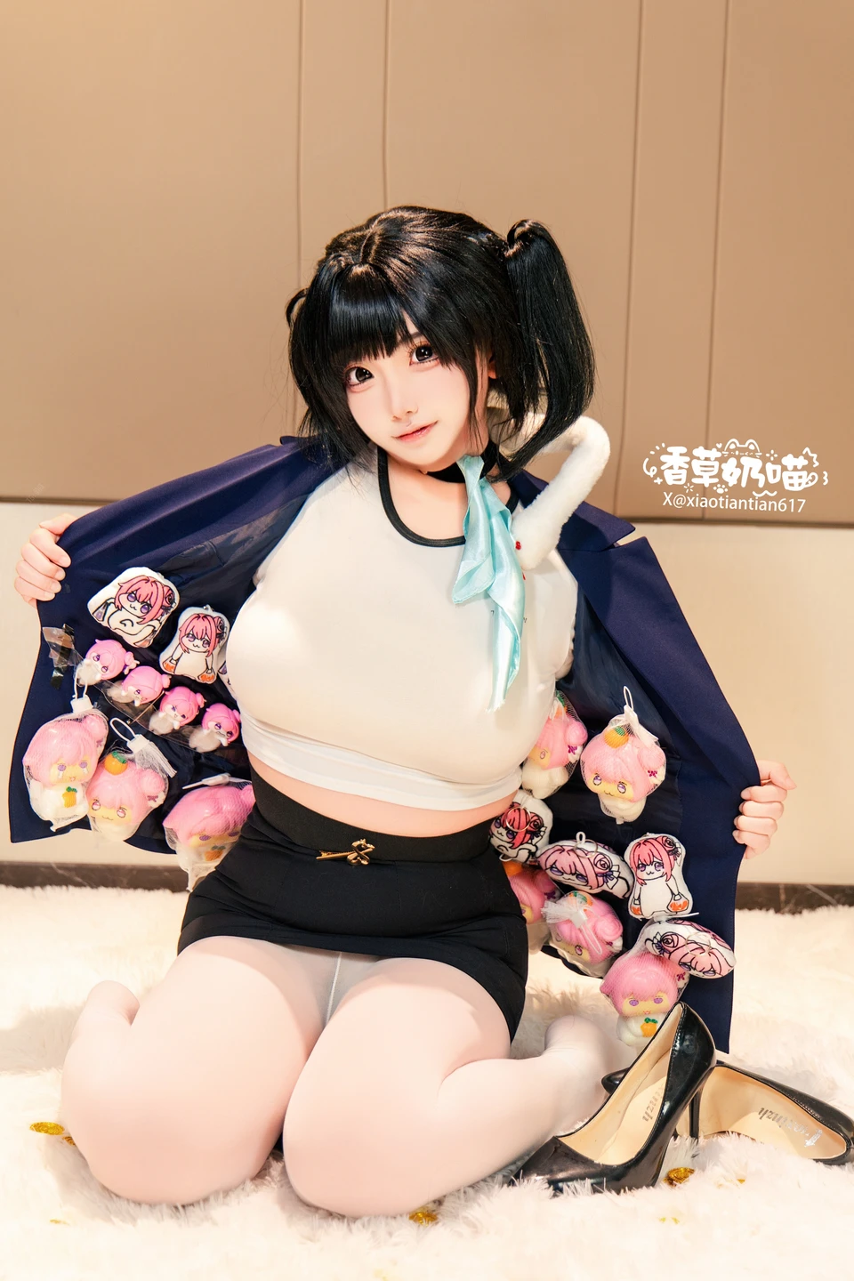 Xiang Cao Nai Miao - No.005 Sora [136P, (136 photos) - Xiang Cao Nai Miao (香草奶喵) - Photo 24 of 136