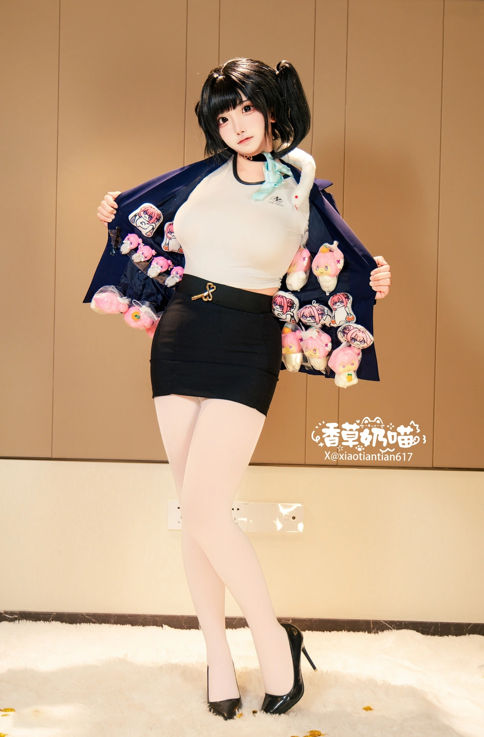 Xiang Cao Nai Miao - No.005 Sora [136P, (136 photos) - Xiang Cao Nai Miao (香草奶喵) - Photo 33 of 136