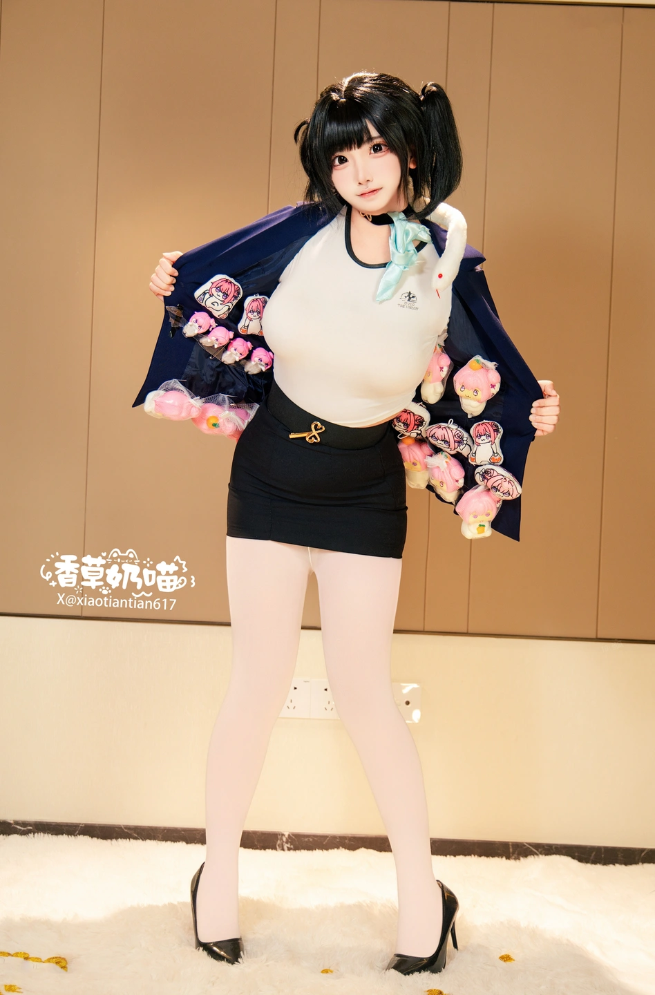 Xiang Cao Nai Miao - No.005 Sora [136P, (136 photos) - Xiang Cao Nai Miao (香草奶喵) - Photo 34 of 136
