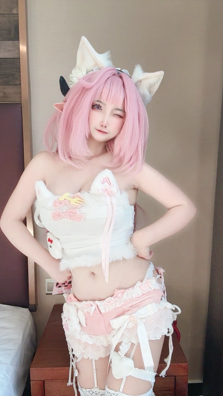 Xiangcao Milk Cat - No.006 Alicia Hisha Maid [93P, (93 photos) - Xiang Cao Nai Miao (香草奶喵) - Photo 9 of 93