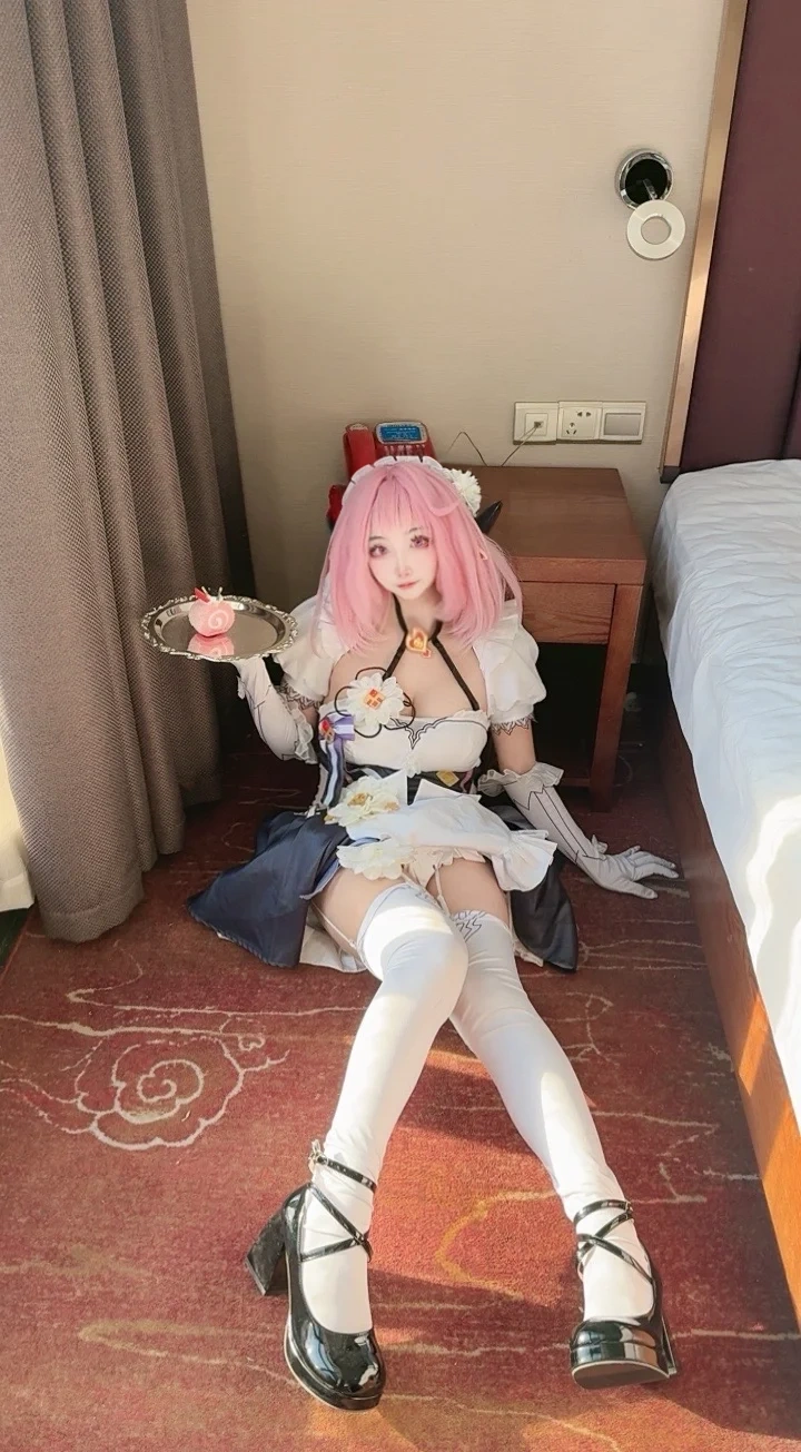 Xiangcao Milk Cat - No.006 Alicia Hisha Maid [93P, (93 photos) - Xiang Cao Nai Miao (香草奶喵) - Photo 10 of 93