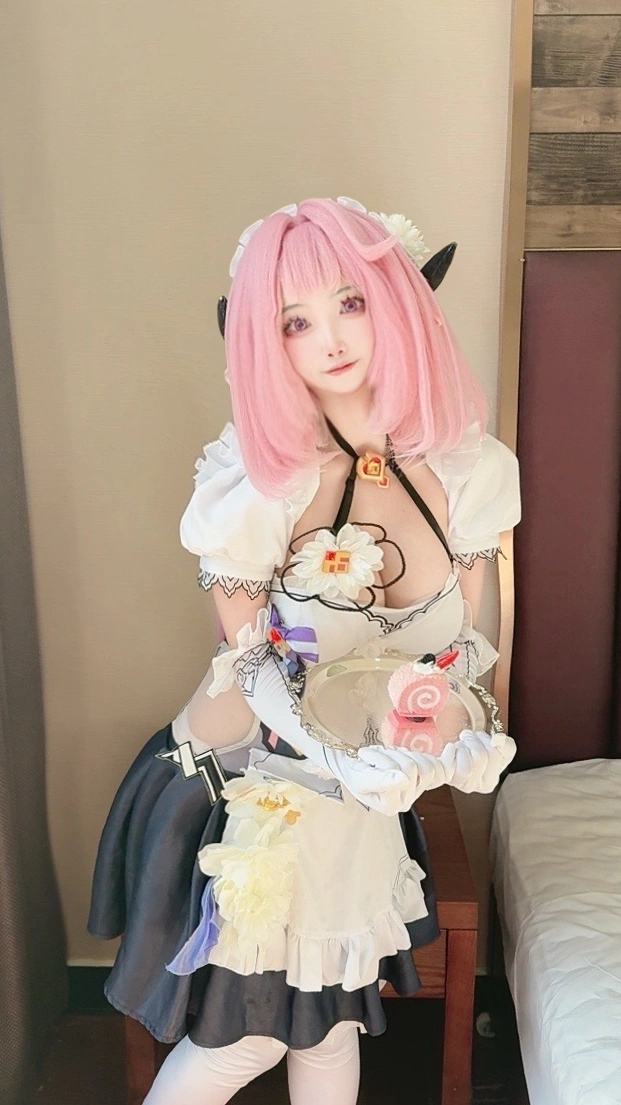 Xiangcao Milk Cat - No.006 Alicia Hisha Maid [93P, (93 photos) - Xiang Cao Nai Miao (香草奶喵) - Photo 20 of 93