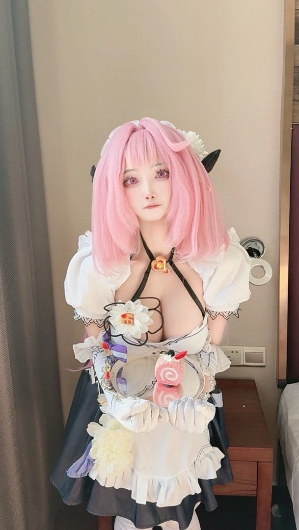 Xiangcao Milk Cat - No.006 Alicia Hisha Maid [93P, (93 photos) - Xiang Cao Nai Miao (香草奶喵) - Photo 33 of 93