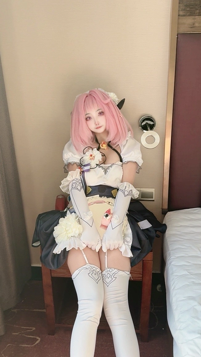 Xiangcao Milk Cat - No.006 Alicia Hisha Maid [93P, (93 photos) - Xiang Cao Nai Miao (香草奶喵) - Photo 58 of 93