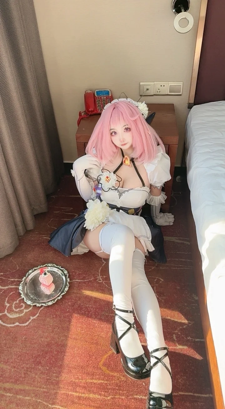 Xiangcao Milk Cat - No.006 Alicia Hisha Maid [93P, (93 photos) - Xiang Cao Nai Miao (香草奶喵) - Photo 90 of 93