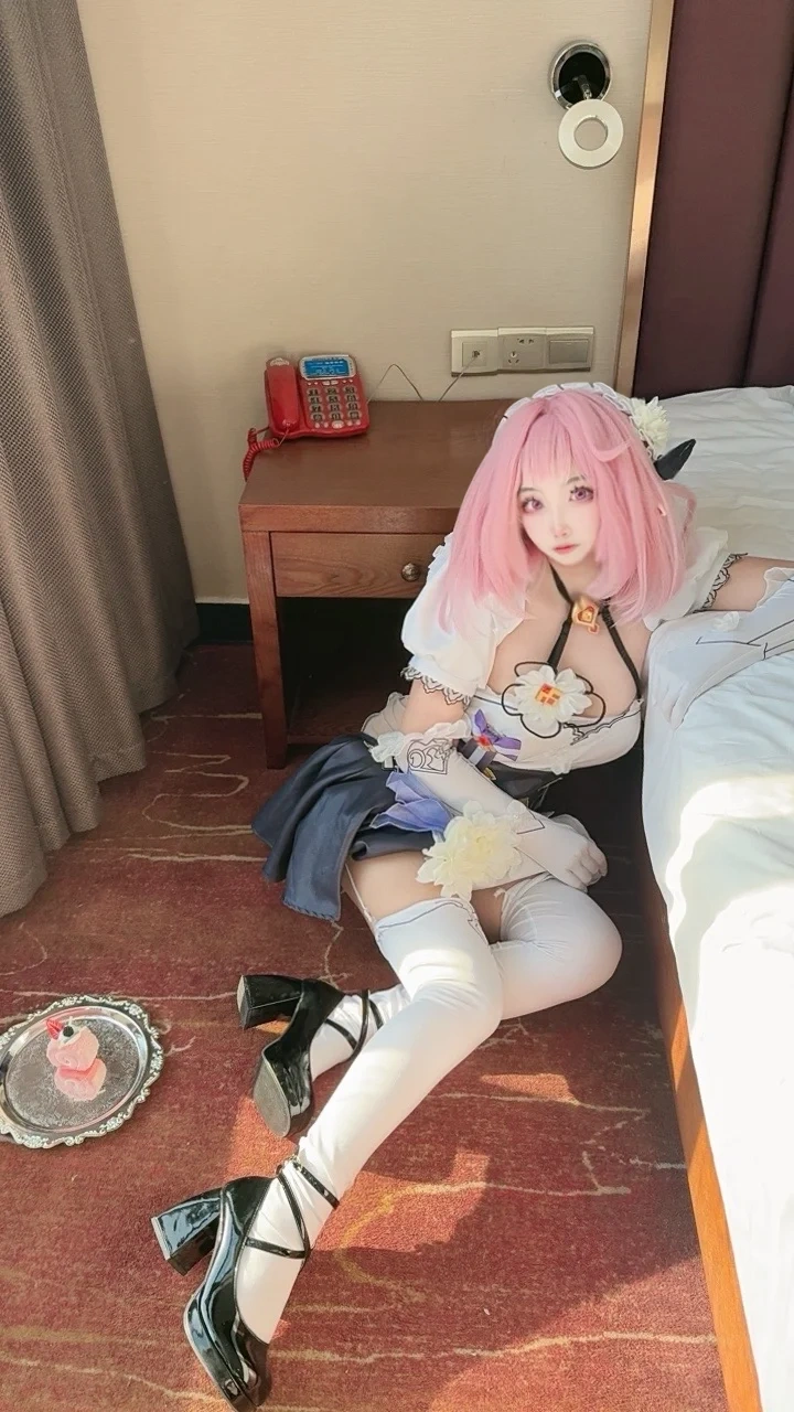 Xiangcao Milk Cat - No.006 Alicia Hisha Maid [93P, (93 photos) - Xiang Cao Nai Miao (香草奶喵) - Photo 92 of 93