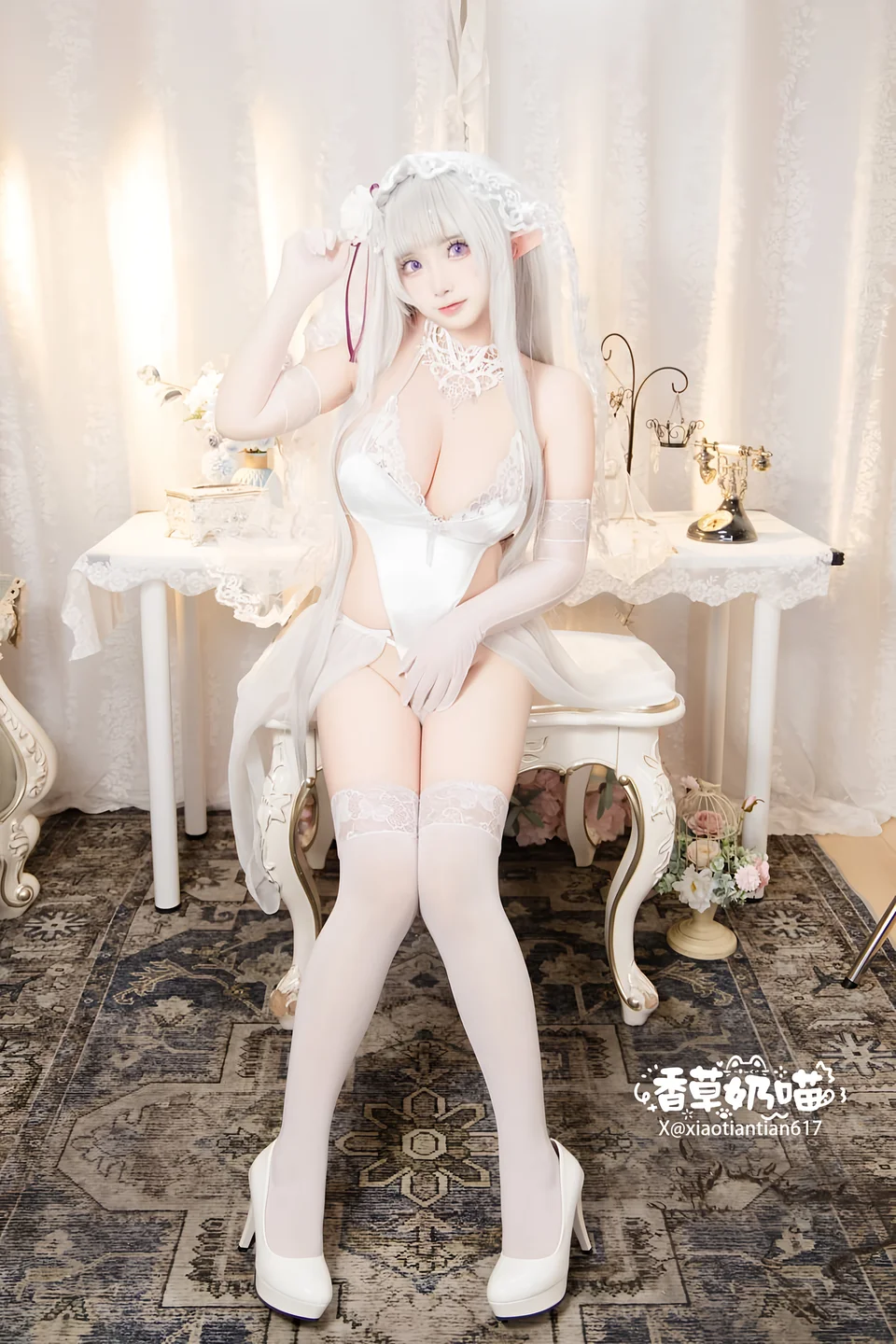 Xiangcao Milk Cat No.004 - Imiya Valentine Special (151 photos) - Xiang Cao Nai Miao (香草奶喵) - Photo 20 of 151