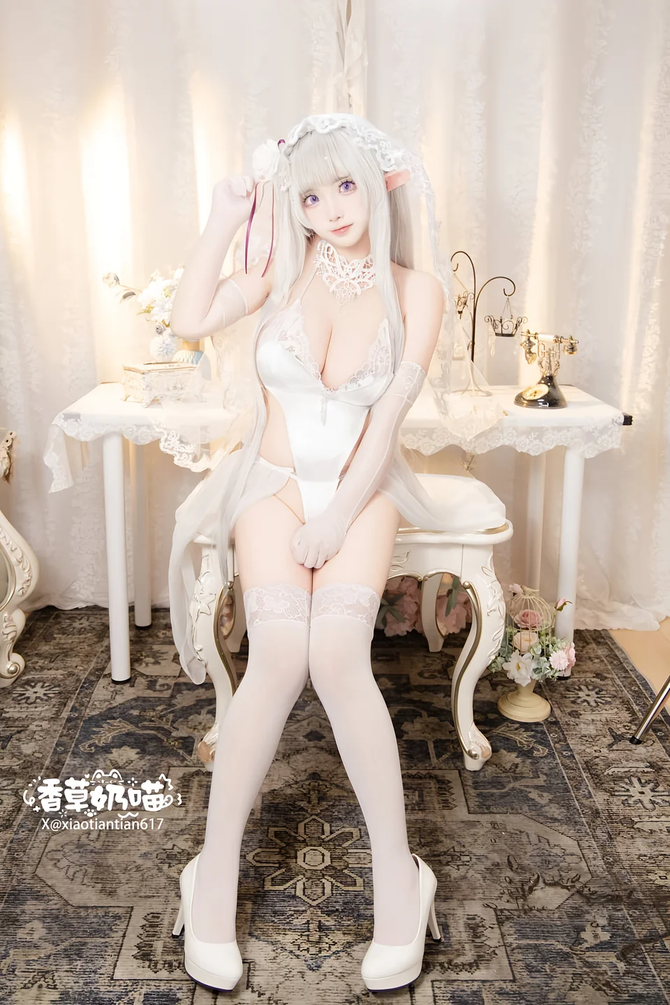 Xiangcao Milk Cat No.004 - Imiya Valentine Special (151 photos) - Xiang Cao Nai Miao (香草奶喵) - Photo 24 of 151