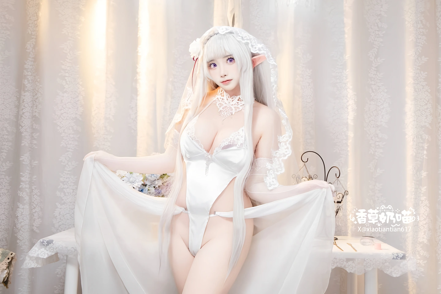 Xiangcao Milk Cat No.004 - Imiya Valentine Special (151 photos) - Xiang Cao Nai Miao (香草奶喵) - Photo 25 of 151