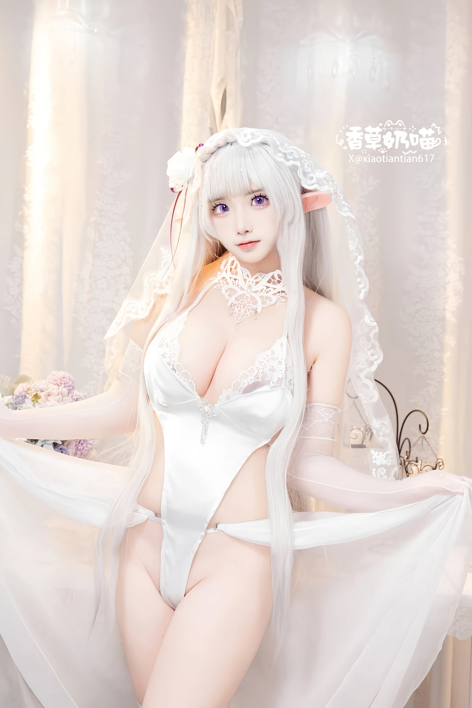 Xiangcao Milk Cat No.004 - Imiya Valentine Special (151 photos) - Xiang Cao Nai Miao (香草奶喵) - Photo 27 of 151