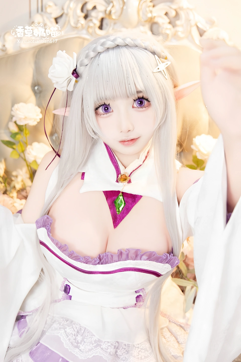 Xiangcao Milk Cat No.004 - Imiya Valentine Special (151 photos) - Xiang Cao Nai Miao (香草奶喵) - Photo 34 of 151