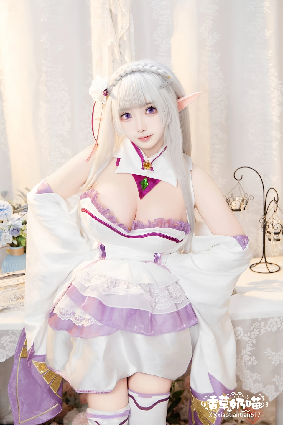 Xiangcao Milk Cat No.004 - Imiya Valentine Special (151 photos) - Xiang Cao Nai Miao (香草奶喵) - Photo 46 of 151
