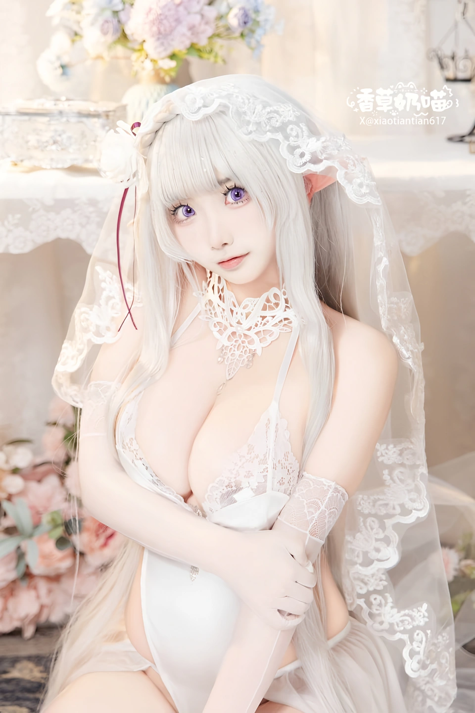Xiangcao Milk Cat No.004 - Imiya Valentine Special (151 photos) - Xiang Cao Nai Miao (香草奶喵) - Photo 76 of 151