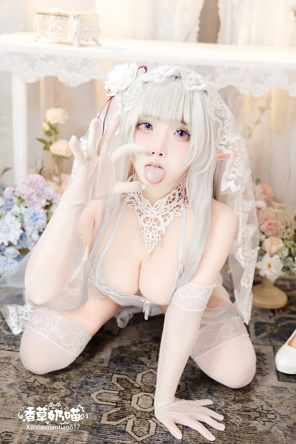 Xiangcao Milk Cat No.004 - Imiya Valentine Special (151 photos) - Xiang Cao Nai Miao (香草奶喵) - Photo 91 of 151