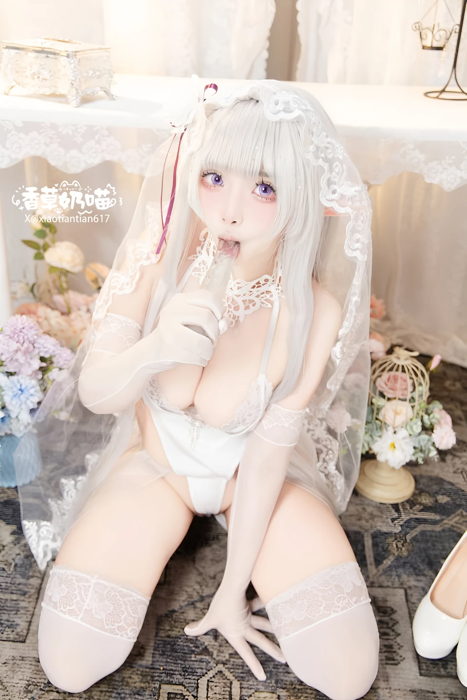 Xiangcao Milk Cat No.004 - Imiya Valentine Special (151 photos) - Xiang Cao Nai Miao (香草奶喵) - Photo 105 of 151