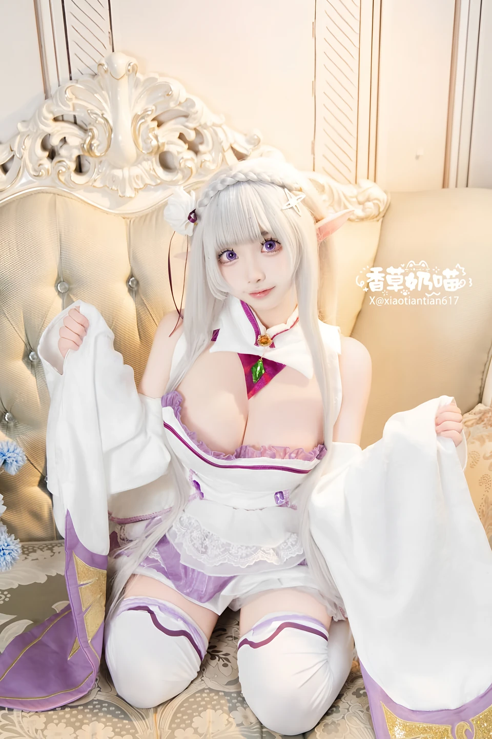 Xiangcao Milk Cat No.004 - Imiya Valentine Special (151 photos) - Xiang Cao Nai Miao (香草奶喵) - Photo 113 of 151