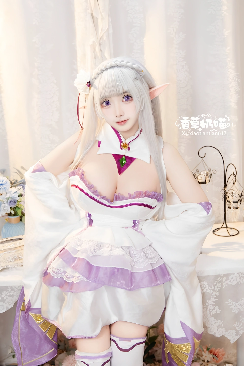 Xiangcao Milk Cat No.004 - Imiya Valentine Special (151 photos) - Xiang Cao Nai Miao (香草奶喵) - Photo 118 of 151