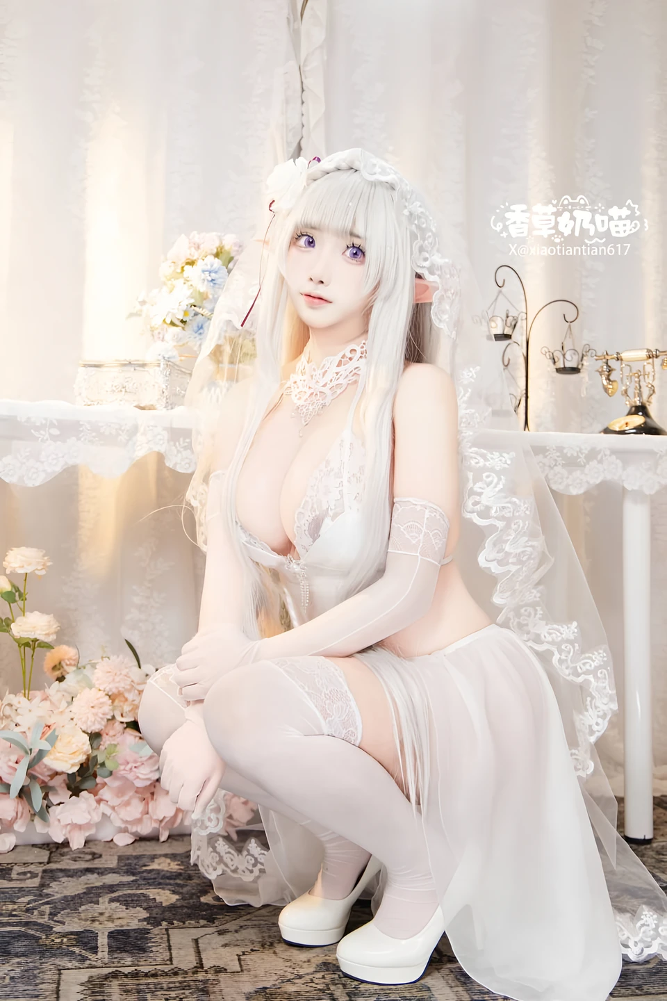 Xiangcao Milk Cat No.004 - Imiya Valentine Special (151 photos) - Xiang Cao Nai Miao (香草奶喵) - Photo 120 of 151