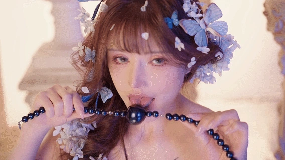Lu Basui baby - No.111 Butterfly Dream Gown [78P, (78 photos) - Lu Ba Sui Baby (鹿八岁baby) - Photo 78 of 78