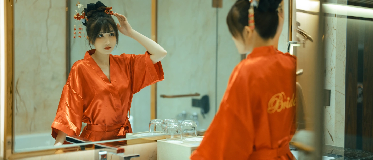 Lu Basui baby - No.112 Newlywed Little Story [108P, (108 photos) - Lu Ba Sui Baby (鹿八岁baby) - Photo 3 of 108