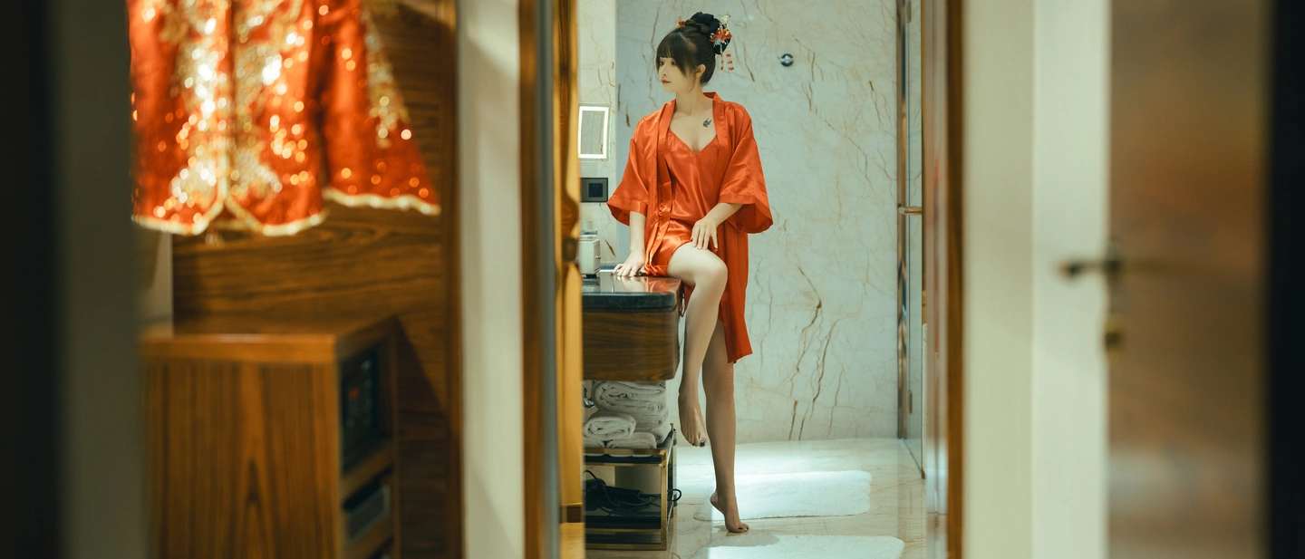 Lu Basui baby - No.112 Newlywed Little Story [108P, (108 photos) - Lu Ba Sui Baby (鹿八岁baby) - Photo 5 of 108