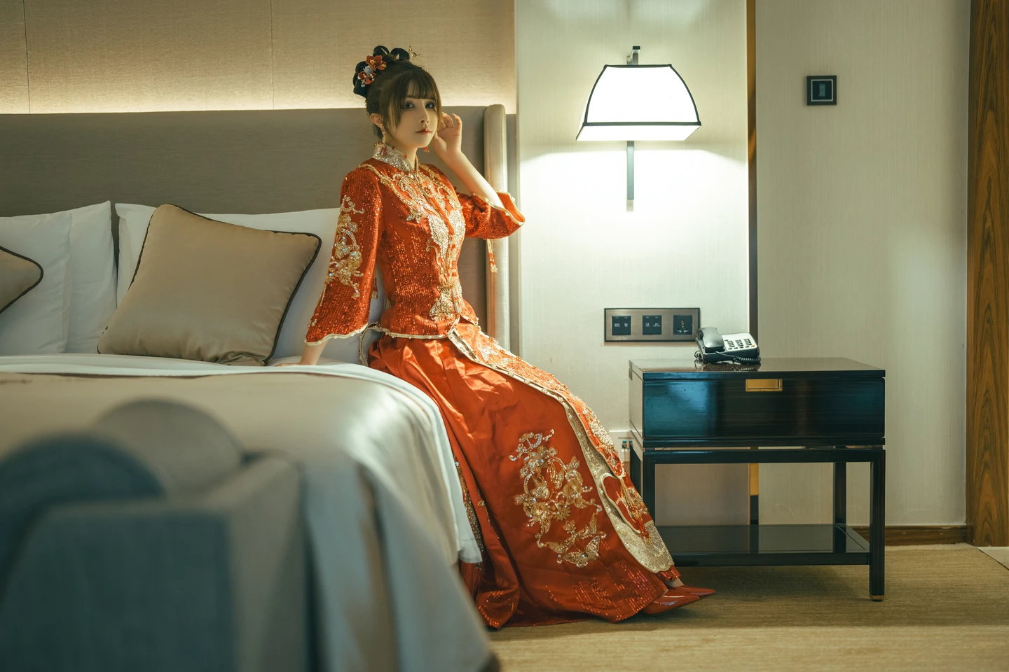 Lu Basui baby - No.112 Newlywed Little Story [108P, (108 photos) - Lu Ba Sui Baby (鹿八岁baby) - Photo 16 of 108